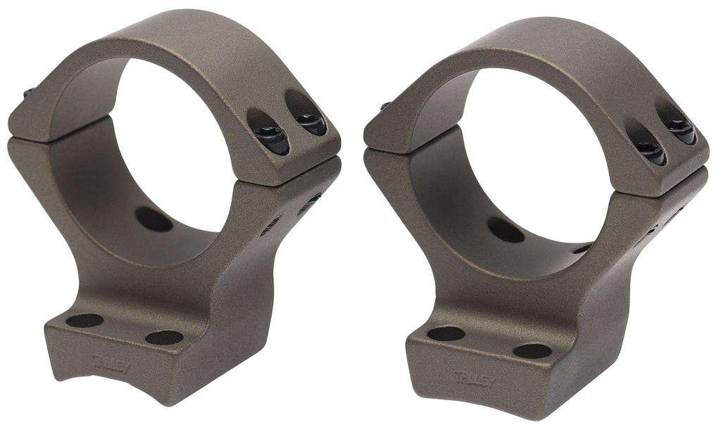 BROWNING 2PC INTEGRL SCOPE MNT SYSTEM 1" MED SMKD BRNZ X-BOLT