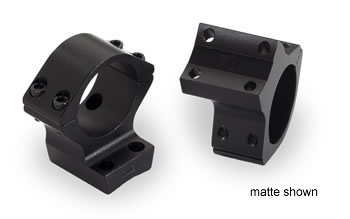 BROWNING X-LOCK MOUNTS 1" MED 2PC BLACK GLOSS FOR X-BOLT