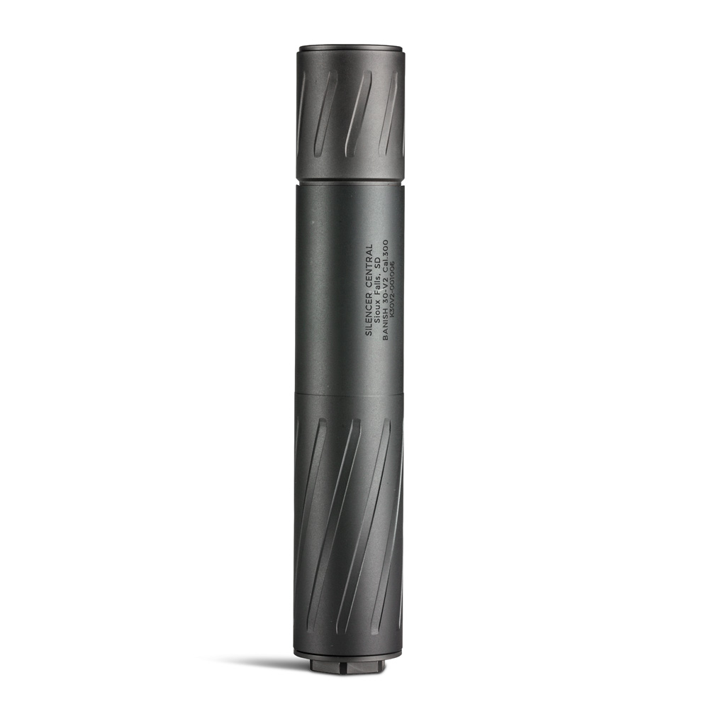 BANISH SUPPRESSORS 30-V2 DTM 5/8X24 6.4"-8.17" BLACK