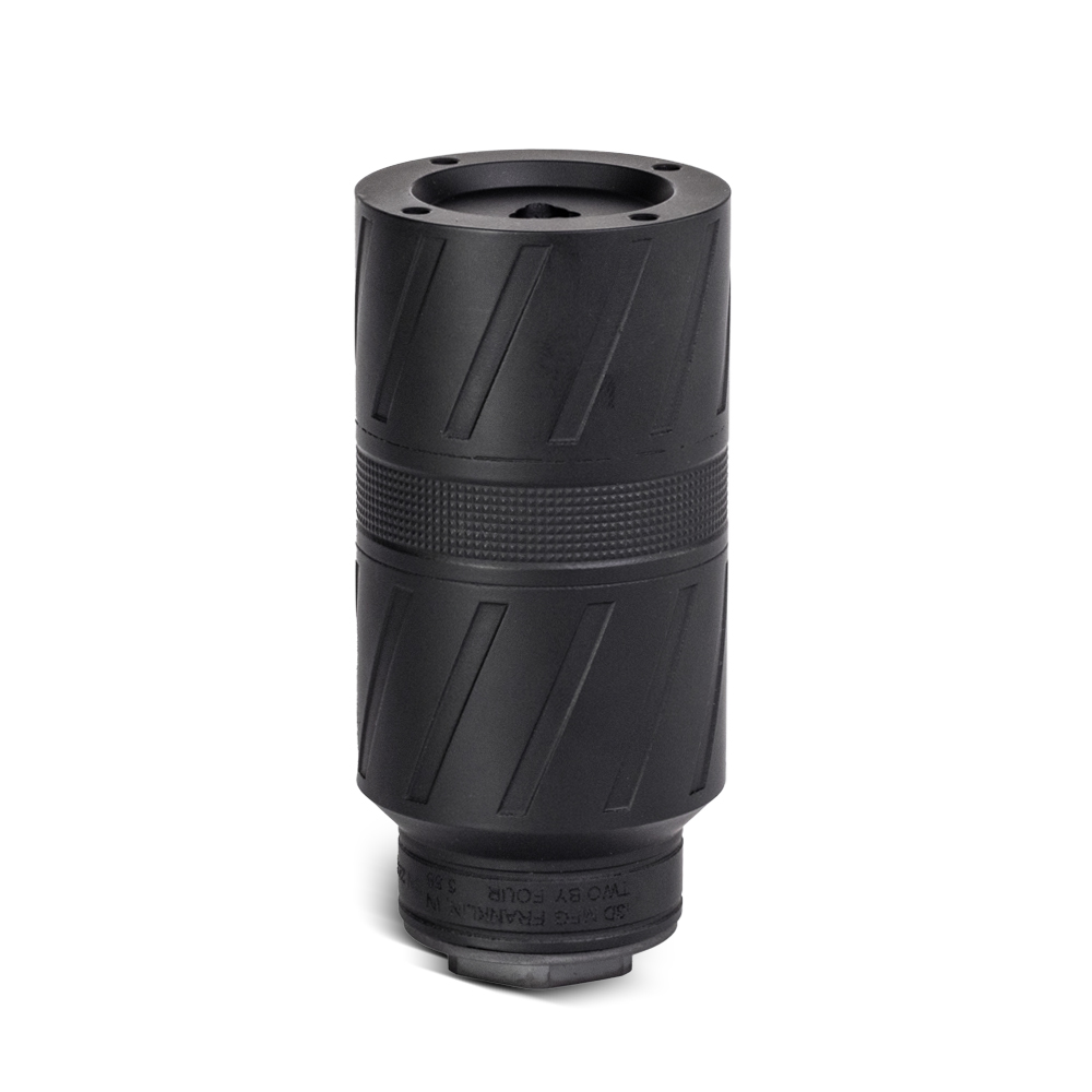BANISH SUPPRESSORS SPEEDK 223 TITANIUM 1/2X28 4" BLACK