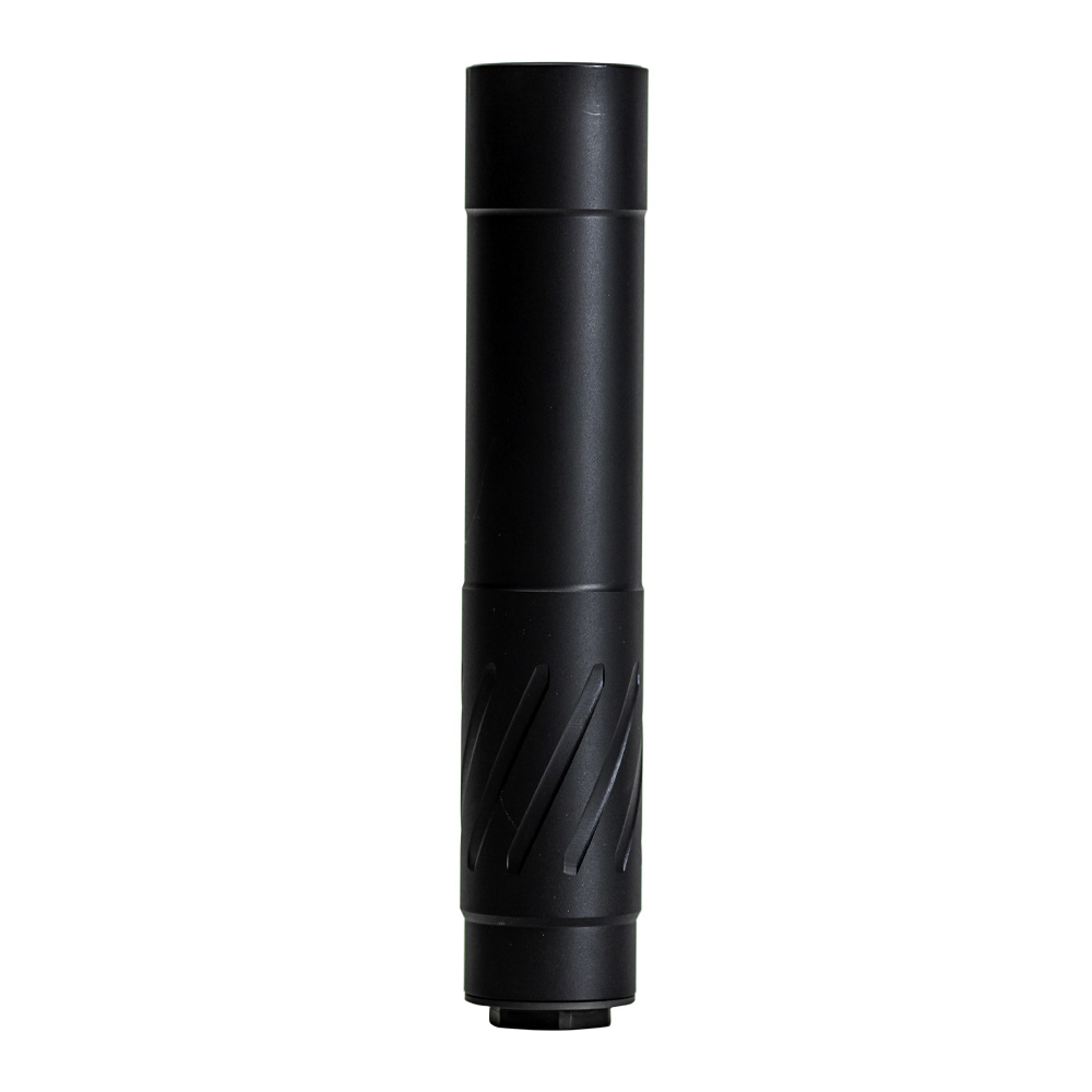 BANISH SUPPRESSORS BANISH46V2 TITANIUM/SS 5/8X24 8" BLACK