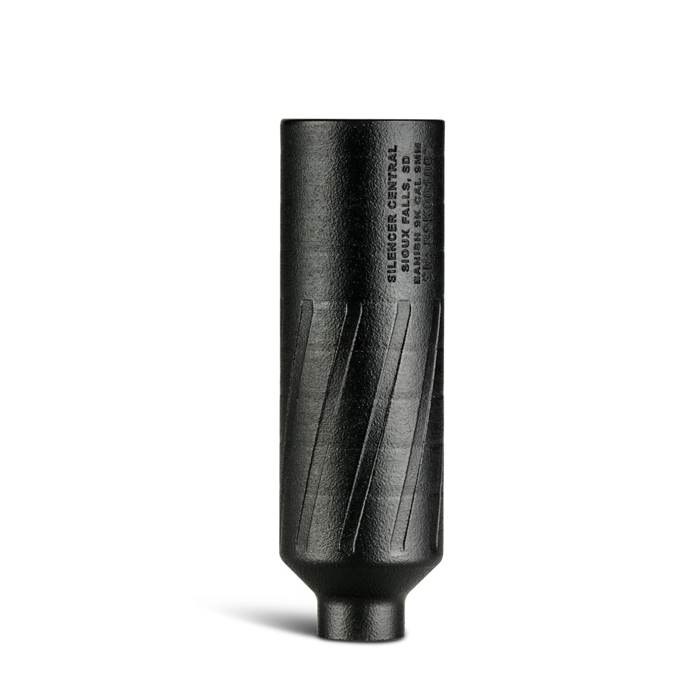 BANISH SUPPRESSORS BANISH9K DT M13.5X1LH 4.1" BLACK<