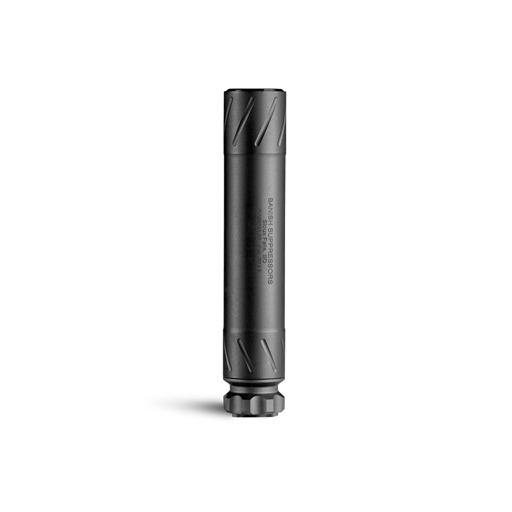 BANISH SUPPRESSORS BANISH22 RIMFIRE 1/2X28 BLACK