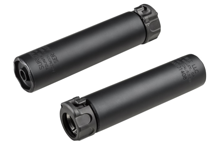 SOCOM556-SB2 GEN2 556 BK SLNCR