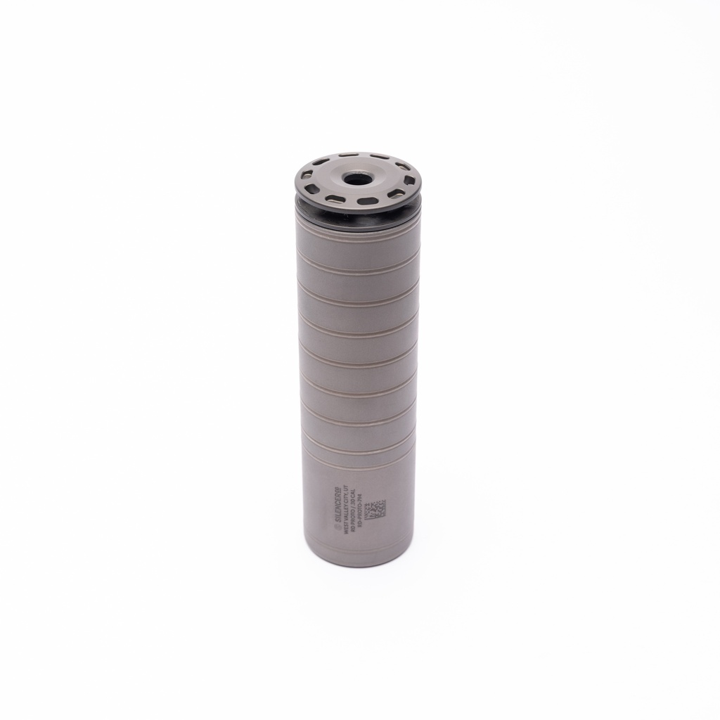 SCYTHE-TI 30CAL SILENCER W/BRK