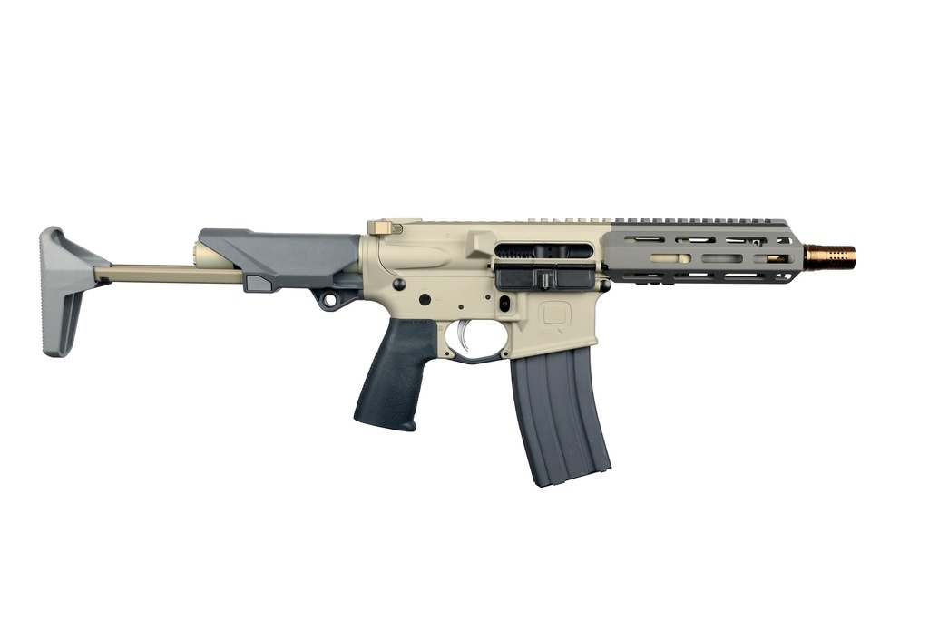 SW SHORTY SBR 300BLK 7"