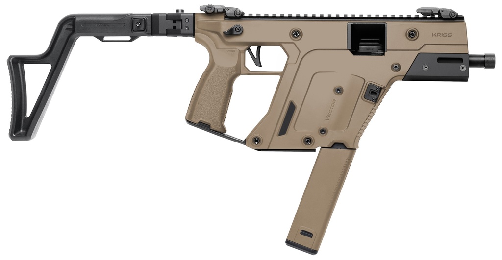 VECTOR SBR 9MM 5.5" FDE 40+1
