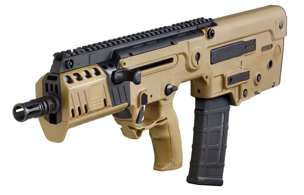 TAVOR X95 SBR 5.56MM FDE 13"