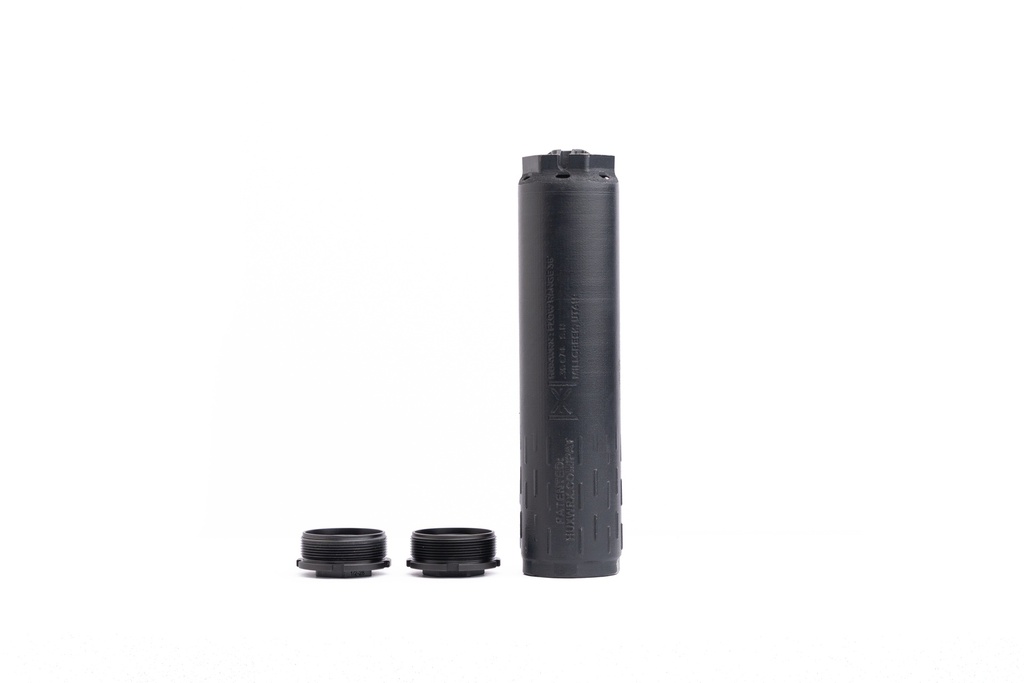 FLOW RANGE 36 TI DT SLNCR BLK