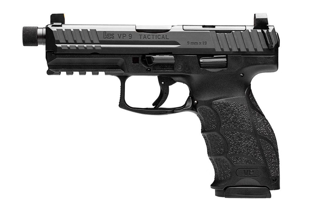 VP9 TAC 9MM BLK 17+1 NS OR TB