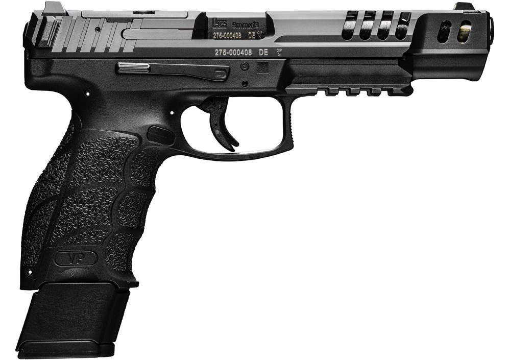 HK VP9 MATCH OPTICS READY 9MM 5.51" BBL FS 4-10RD BLK<