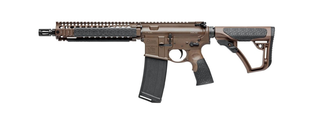 DDM4 MK18 MILSPEC+ 5.56 10.3"