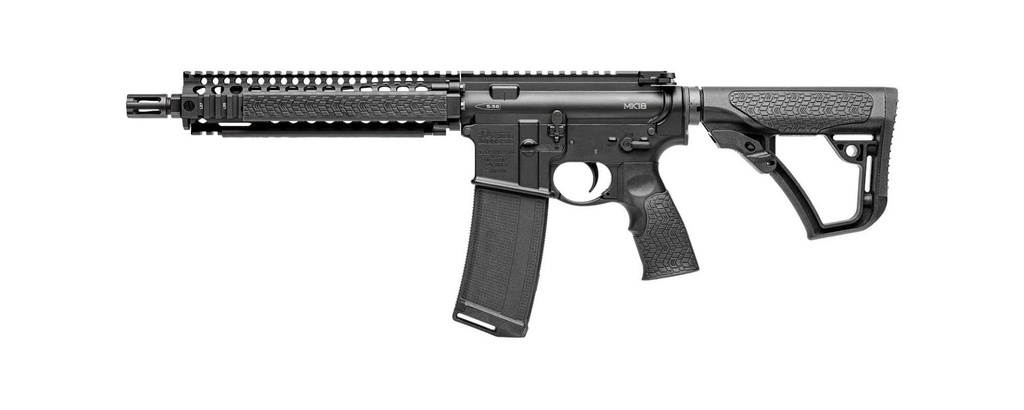DDM4 MK18 5.56MM 10.3" BLACK