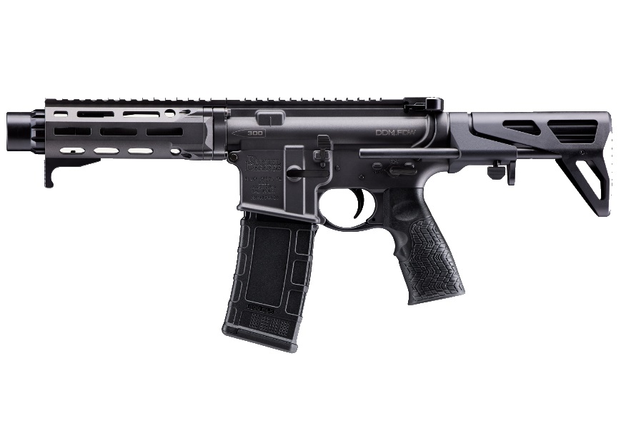 DDM4 PDW SBR 300BLK 7" COBALT