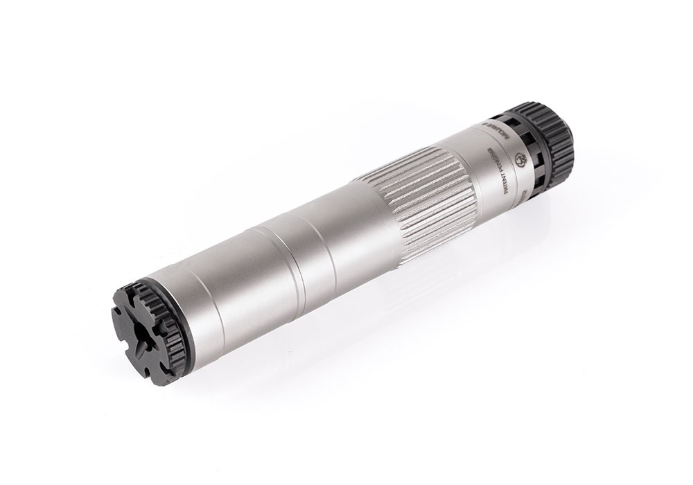 MOJAVE9 9MM MOD SLNCR SILVER