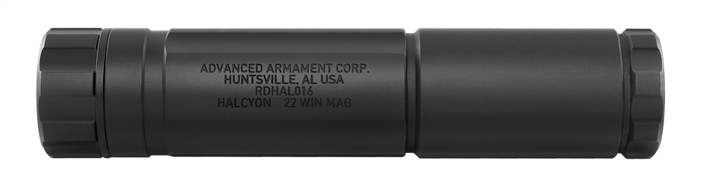 AAC HALCYON SILENCER RIMFIRE PVD BLACK