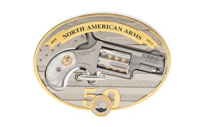 NAA 22LR-BBO-50 22LR MINI 1 1/8 BARREL W/BBO  50TH