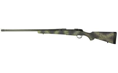 BERGARA RIFLES B14LM511CF B-14 RIDGE CARBON WILDERNESS 300 WIN MAG 3+1 24" CARBON FIBER WRAPPED BARREL, GRAY CERAKOTE STEEL RECEIVER, SOFTTOUCH WOODLAND CAMO FIXED AMERICAN STYLE STOCK, RIGHT HAND
