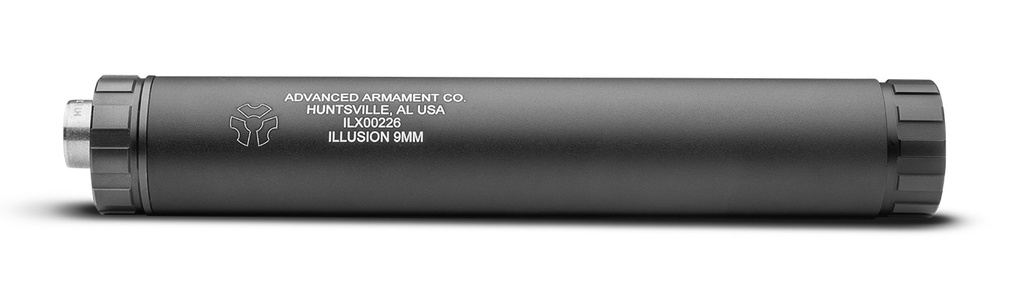ILLUSION 9 9MM SILENCER
