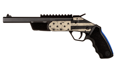 ROSSI SSPB9ENG1 BRAWLER  410 GAUGE 45 COLT (LONG COLT) 1RD 9" MATTE BLACK PICATINNY RAIL ON BARREL, BLACK POLYMER FRAME, BLACK TEXTURED RUBBER GRIP, AMBIDEXTROUS