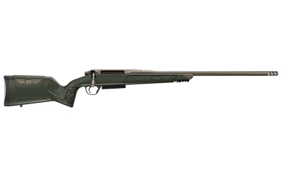 CHRISTENSEN ARMS 8011500200 EVOKE  FULL SIZE 6.5 CREEDMOOR 4+1 20" BURNT BRONZE CERAKOTE #4 CONTOUR THREADED BARREL, GRAY W/BRONZE LOGO HYBRID HUNTER W/PICATINNY RAIL SYNTHETIC STOCK