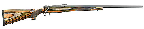 RUGER M77 HAWKEYE PREDATOR 22-250 MATTE S/S GM LAMINATE