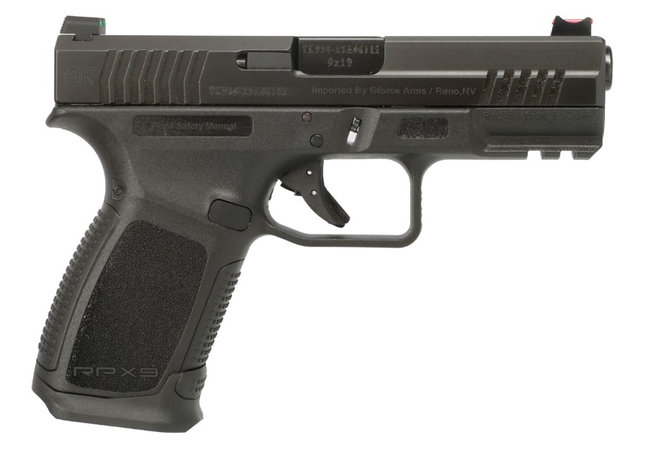 RPX3C9 9MM 4" BLK FULL 15+1