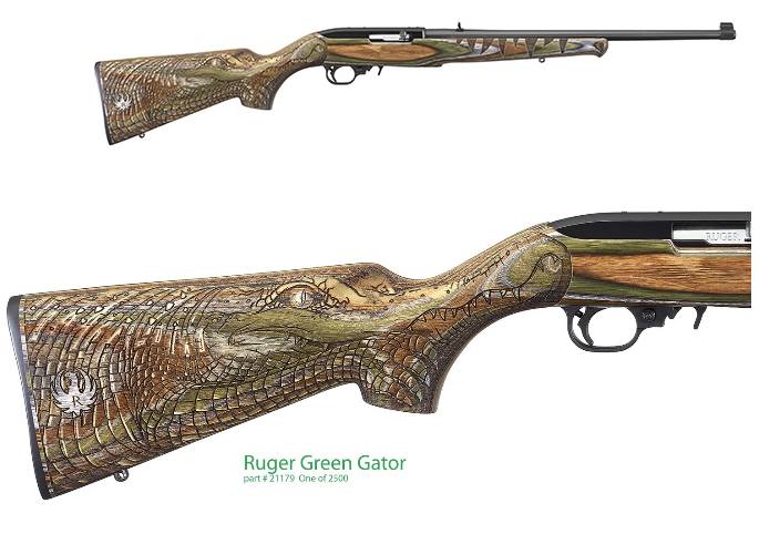 10/22 22LR GATOR LAM STOCK   #