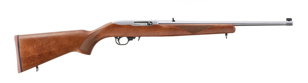RUGER 10/22 SPORTER 22LR SS HARDWOOD <