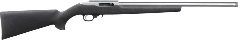 RUGER 10/22 22LR BLACK HOGUE STOCK 20" LVT BBL SS