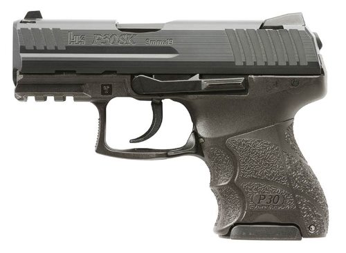 HK P30SK V1 LEM TRIGGER 9MM 3.27" BBL 1-15RD 1-12RD BLACK<