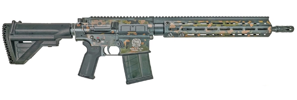 MR556 5.56 16.5" FLECKTARN