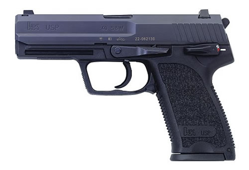 USP40 V1 DA/SA 40S&W 10+1 SFT#