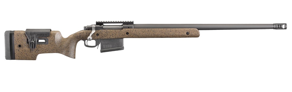 RUGER HAWKEYE LONG RANGE TARGT 300 WIN MAG SPECKLED LAMINATE<