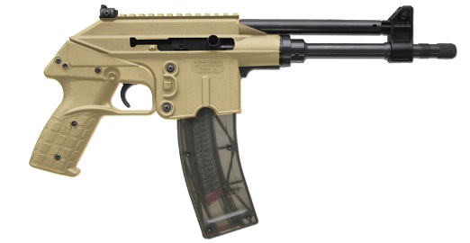 PLR-22 22LR BL/TAN 10.1" 26+1