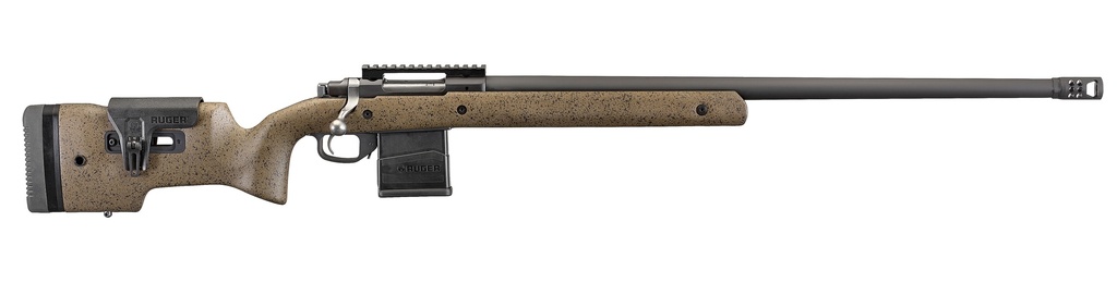 RUGER HAWKEYE LONG RANGE TARGT 308 WIN SPECKLED LAMINATE <