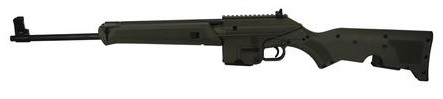 SU-16 223REM BL/GRN 18.4" 10+1