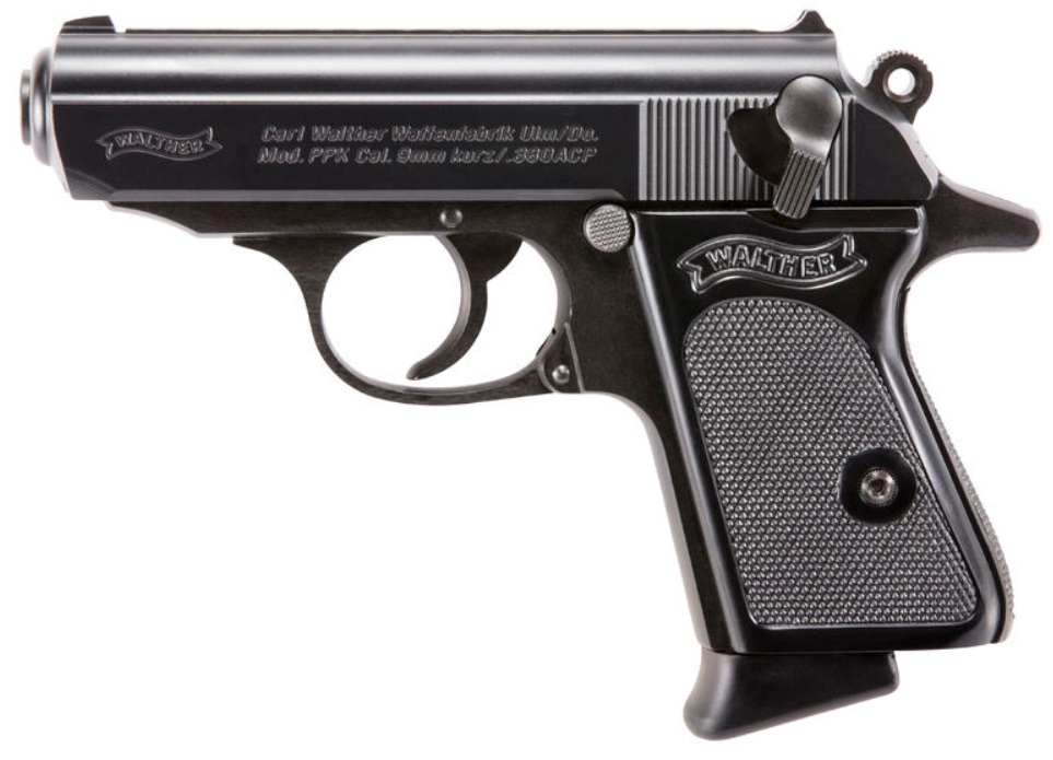 PPK 380ACP BLUE 3.3" 6+1     #