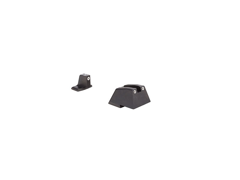 3 DOT SUPP NS H&K WHITE/WHITE