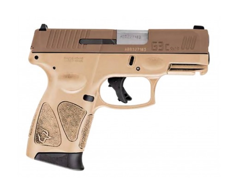 G3C 9MM TAN/COY 3.2" 12+1