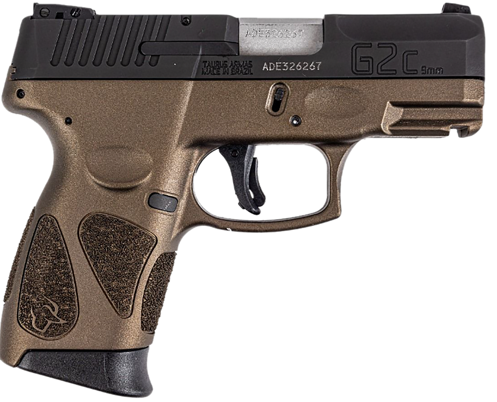 G2C 9MM BRZ/BLK 3.2" 12+1    #