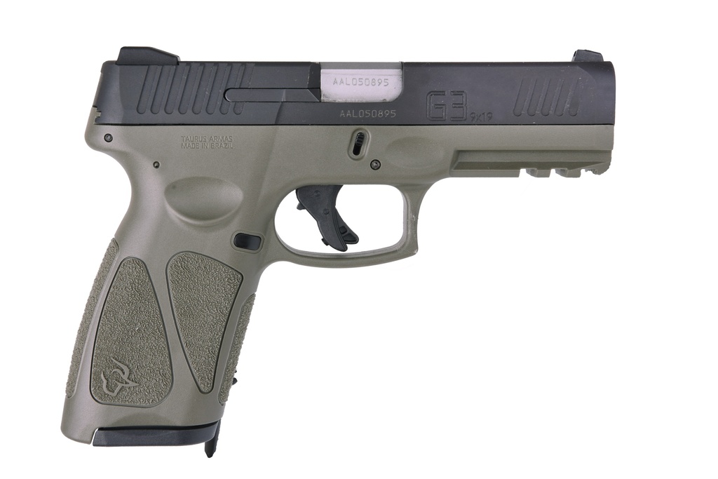 G3 9MM BLK/ODG 4" 17+1
