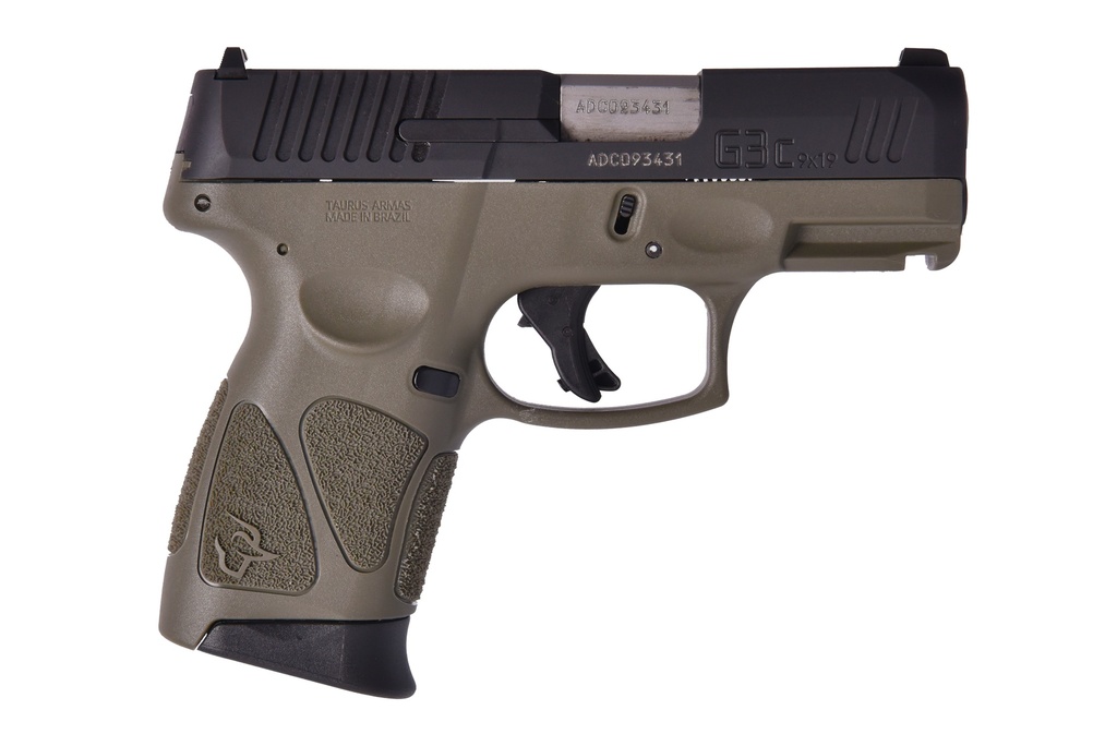 G3C 9MM ODG/BLK 3.2" 12+1