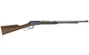 HENRY H001T FRONTIER  22 LR 16 LR/21 SHORT 20" OCTAGON BARREL, BLACK METAL FINISH & AMERICAN WALNUT STOCK