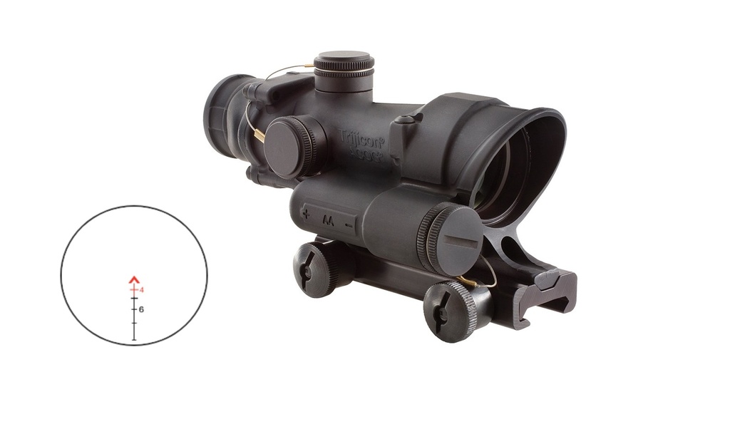ACOG 4X32 .223 BAC LED RED CHV