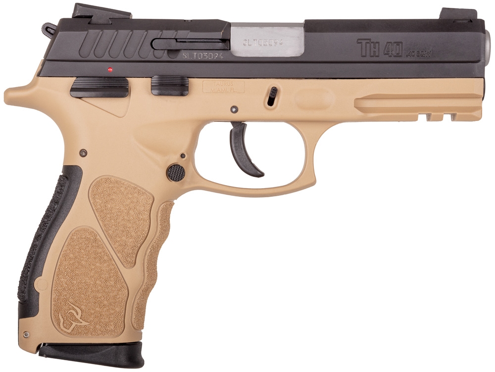 TH40 40S&W BLK/FDE 4.3" 15+1