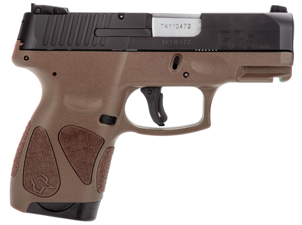 G2S 9MM BLK/BROWN 3.2" 7+1