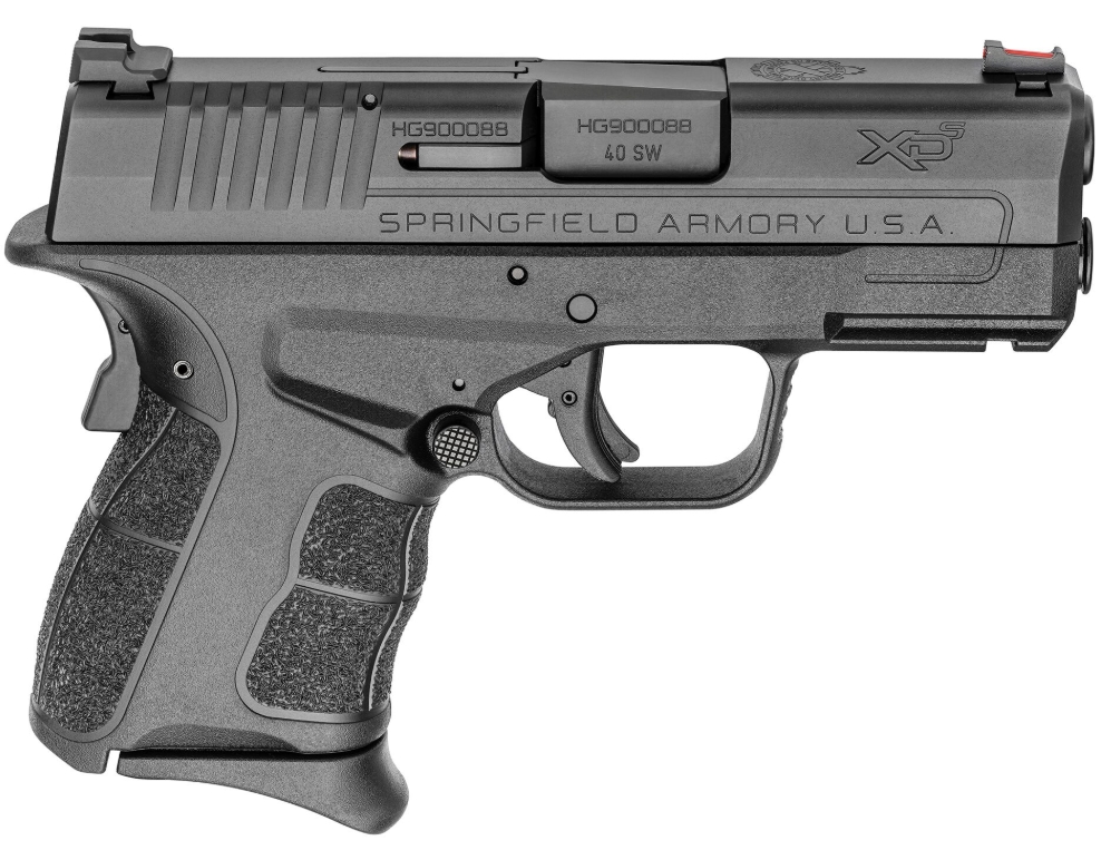 XD-S MOD2 40S&W BK 3.3" FO SGT