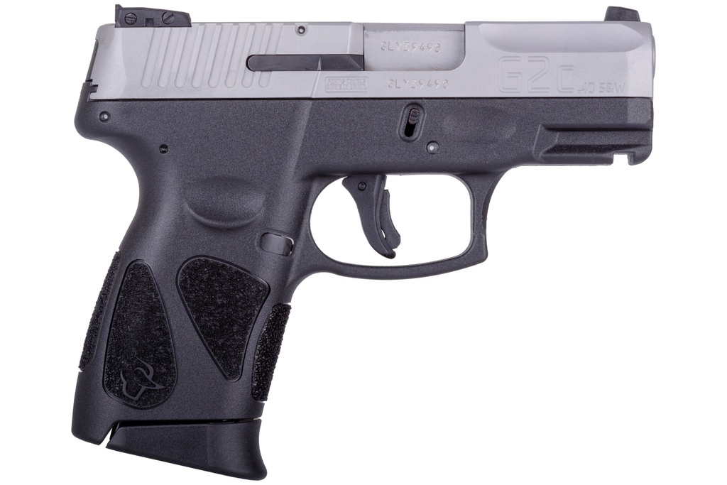 G2C 40S&W SS/BLK 3.2" 10+1   #