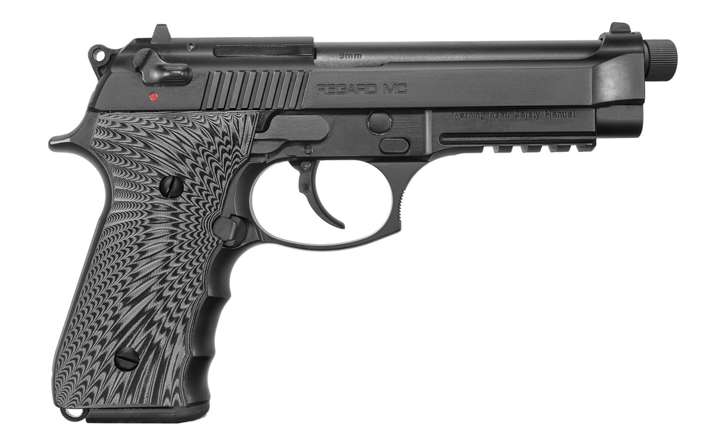REGARD MC 9MM BK 4.9" 18+1 TB#